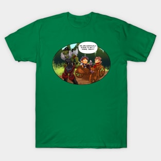 Strange Horse T-Shirt